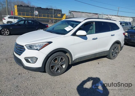 2016 Hyundai Santa Fe Se from USA, damaged, VIN KM8SMDHF2GU133015